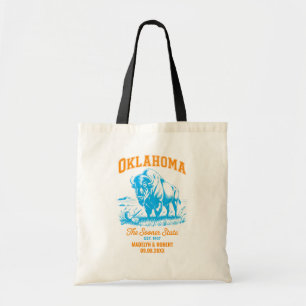 Tote Bag Oklahoma Mariage Welcome Sac, State Love