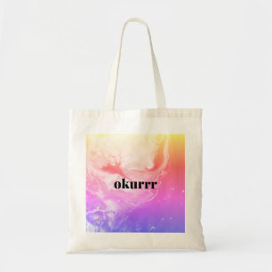 Tote Bag okurr okurr design kardashian fun!