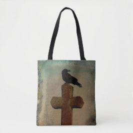Tote Bag Old Crow sur Old Cross