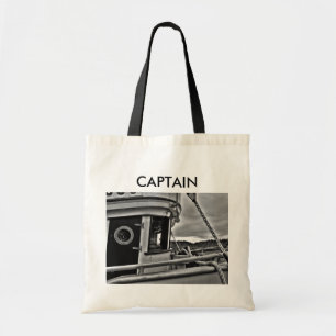 Tote Bag Old Fishing Boat Forecabin