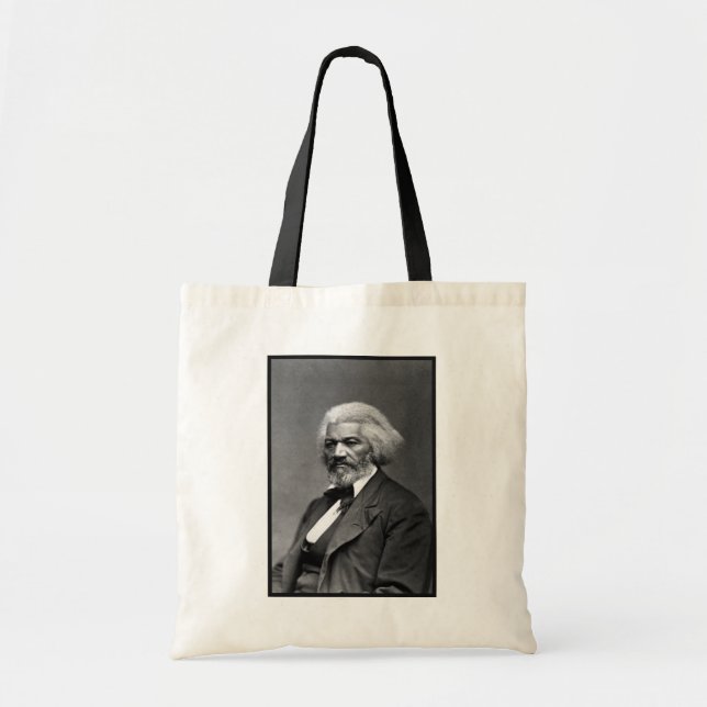 Tote Bag Old Fr3d3rick Bailey Douglas African American Hero (Devant)
