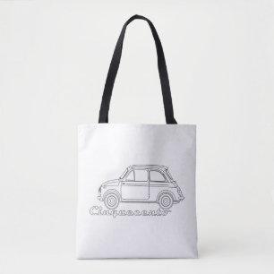 Tote Bag Oldtimer Cinquecento Der PUCH 500