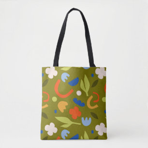 Tote Bag Olive Meadow