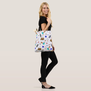 Tote Bag Oliver Le Motif de vacances de la plage d'été Otte