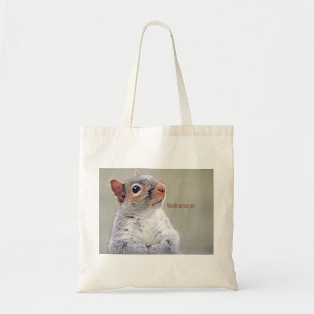 Tote Bag Oliver Twist Squirrel (Devant)