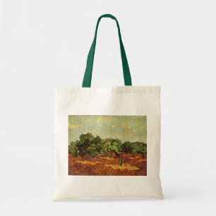 Tote Bag Oliveraie, ciel bleu pâle de Vincent van Gogh