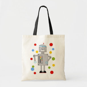Tote Bag Ollie le robot