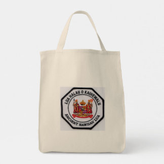 Tote Bag — "Ōlohe Kaihewalu mit Patch Tragetasche