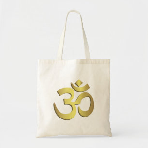 Tote Bag Om ( Aum ) Namaste yoga symbole
