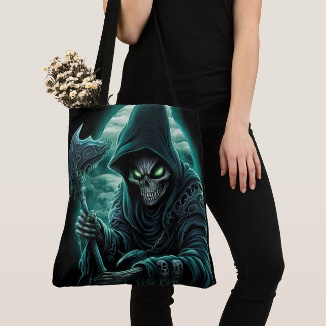 Tote Bag Ombre Noir (De près)