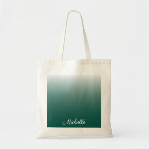 Tote Bag ombre vert