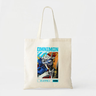 Tote Bag Omnimon = Digimon = Anime Otaku Design 