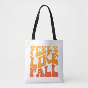 Tote Bag On A L'Impression D'Une Chute