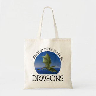 Tote Bag On m'a dit qu'il y aurait des dragons