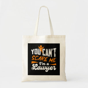 Tote Bag On Ne Peut Pas M'Intimider Je Suis Avocat Humour J