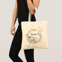 On Peut Attendre Le Baby shower Teddy Bear Garçon