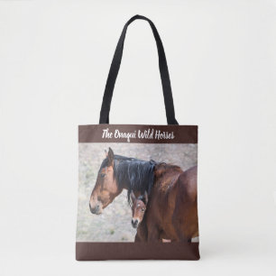 Tote Bag Onaqui Chevaux sauvages