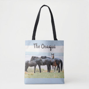 Tote Bag Onaqui Chevaux sauvages