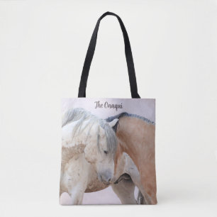 Tote Bag Onaqui Chevaux sauvages