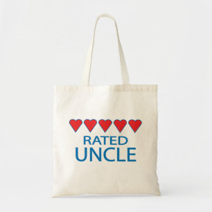 Tote Bag Oncle de cinq coeurs