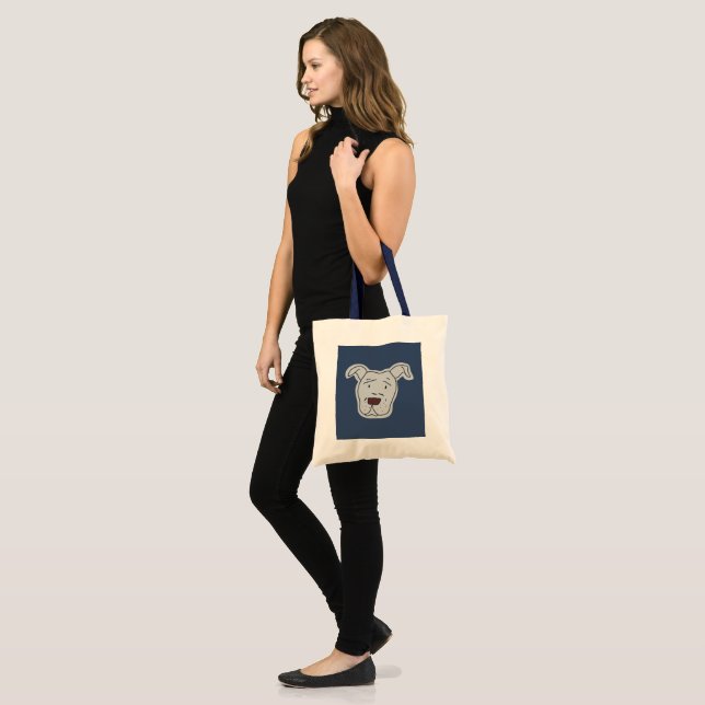 Tote Bag Onyx Concerné (Devant (modèle))
