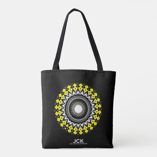 Tote Bag Onze kaléidoscope du premier volume (Dos)