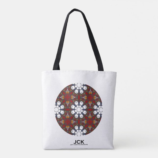 Tote Bag Onze kaléidoscope du volume quatre (Dos)