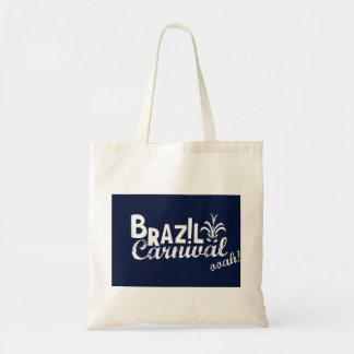 Tote Bag Ooah de carnaval du Brésil ! Bleu de achat