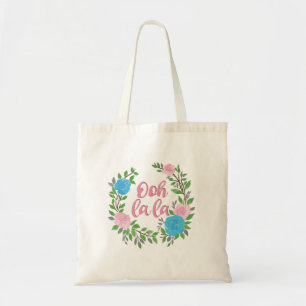 Tote Bag Ooh La La - Phrases Françaises