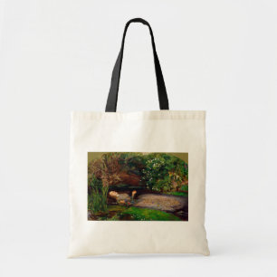 Tote Bag Ophelia, John Everett Millais, 1851-1852