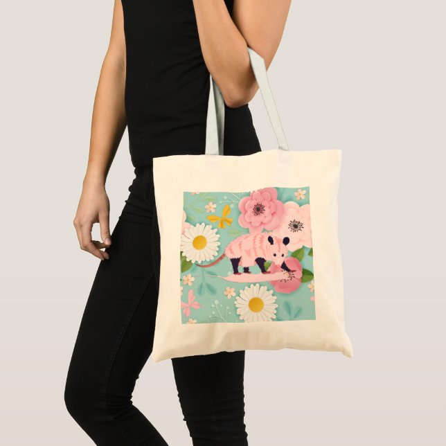 Tote Bag Opossum (Devant (produit))