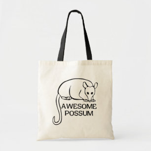 Tote Bag Opossum impressionnant