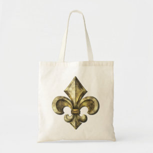 Tote Bag Or Fleur de lis