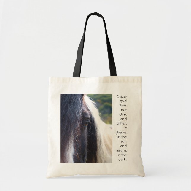 Tote Bag Or gitan Fourre-tout (Devant)