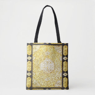 Tote Bag Or sacré tombé
