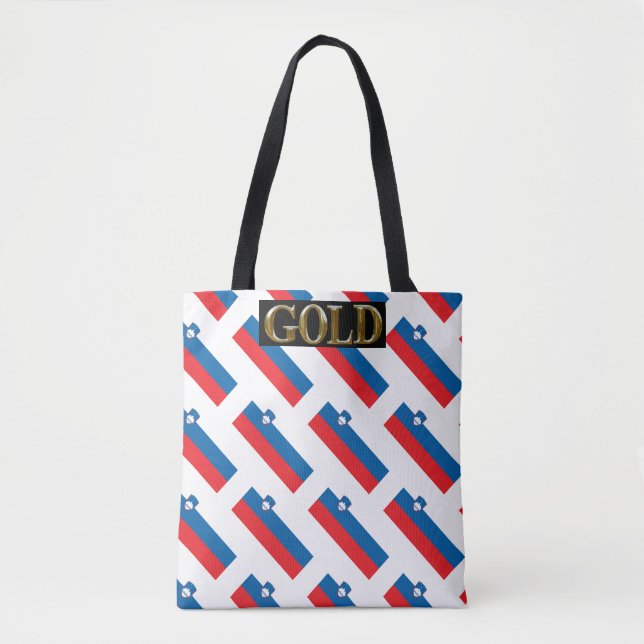 TOTE BAG OR SLOVÉNIE (Devant)