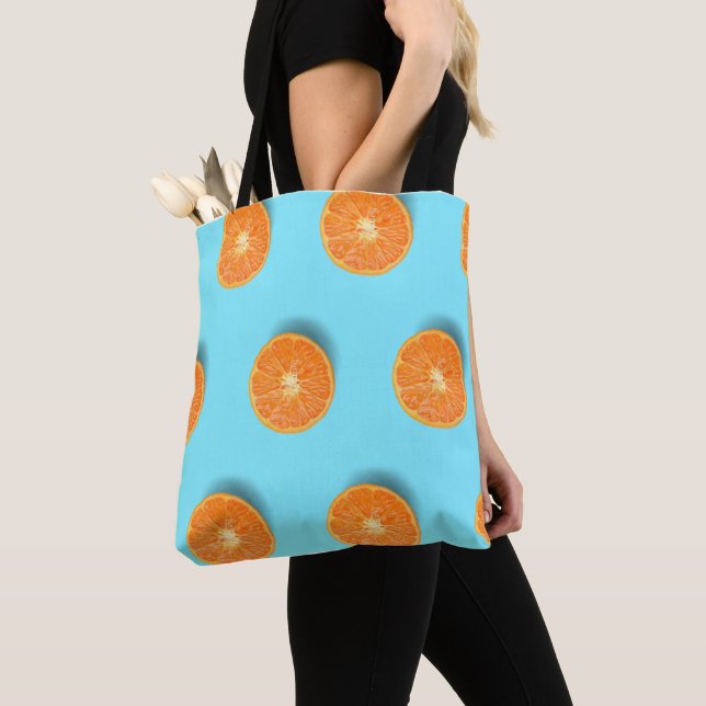 Tote Bag Orange (De près)