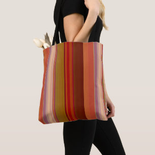 Tote Bag Orange Brûlé