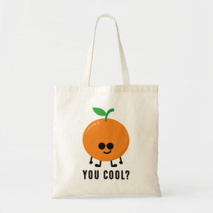Tote Bag Orange, Cool ?