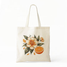 Orange doré Fleur orange