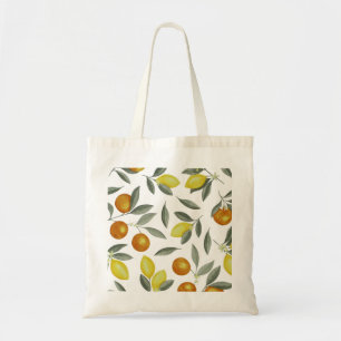 Tote Bag Orange et citron