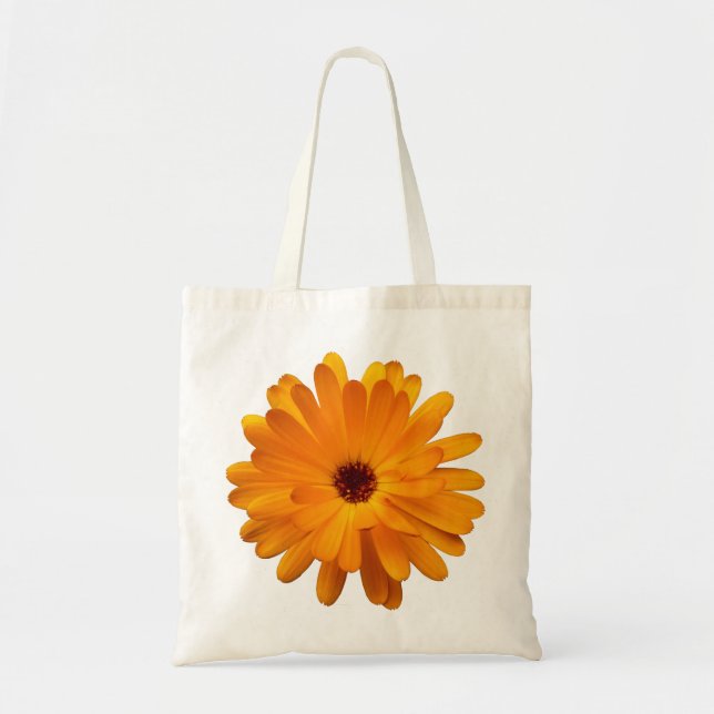 Tote Bag Orange Marigold (Devant)