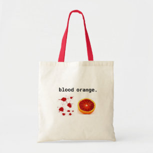 Tote Bag Orange sanguine
