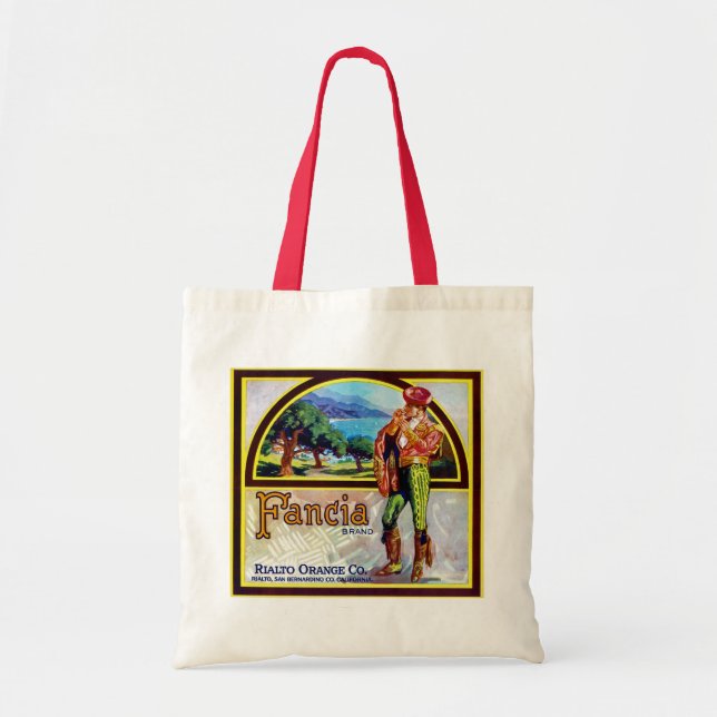 Tote Bag Oranges de Fancia (Devant)