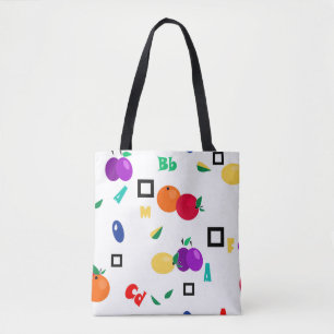 Tote Bag Orchard