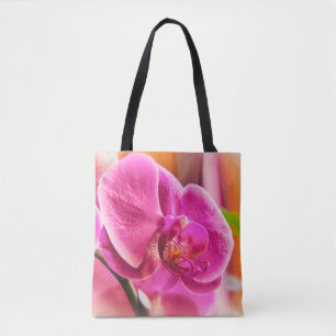 Tote Bag Orchidée diffuse