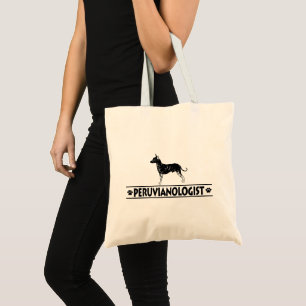 Tote Bag Orchidée inca péruvienne humoristique