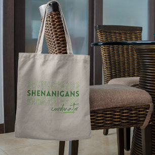 Tote Bag Organisateur de Shenanigans de la St Patrick