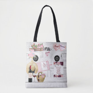 Tote Bag Organisation du Wedding planner