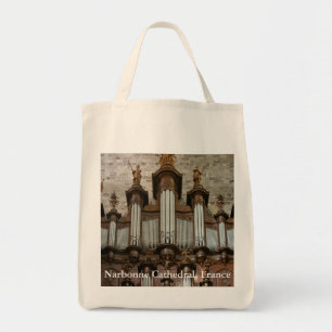 Tote Bag orgue de la cathédrale de Narbonne